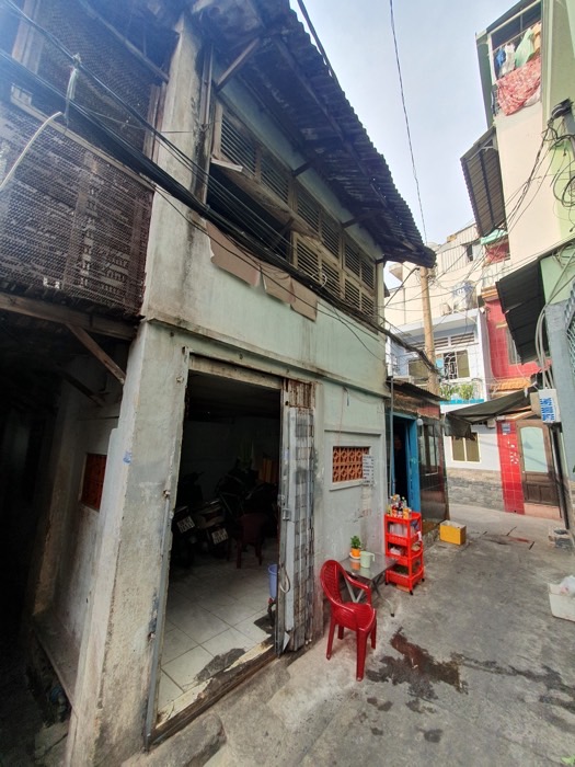BÁN NHÀ QUẬN 10 - HOÀ HƯNG - CMT8 - VỊ TRÍ CỰC ĐẸP - 53M2 - 2TẦNG - 3PN - CHỈ 5.xxx Tỷ.